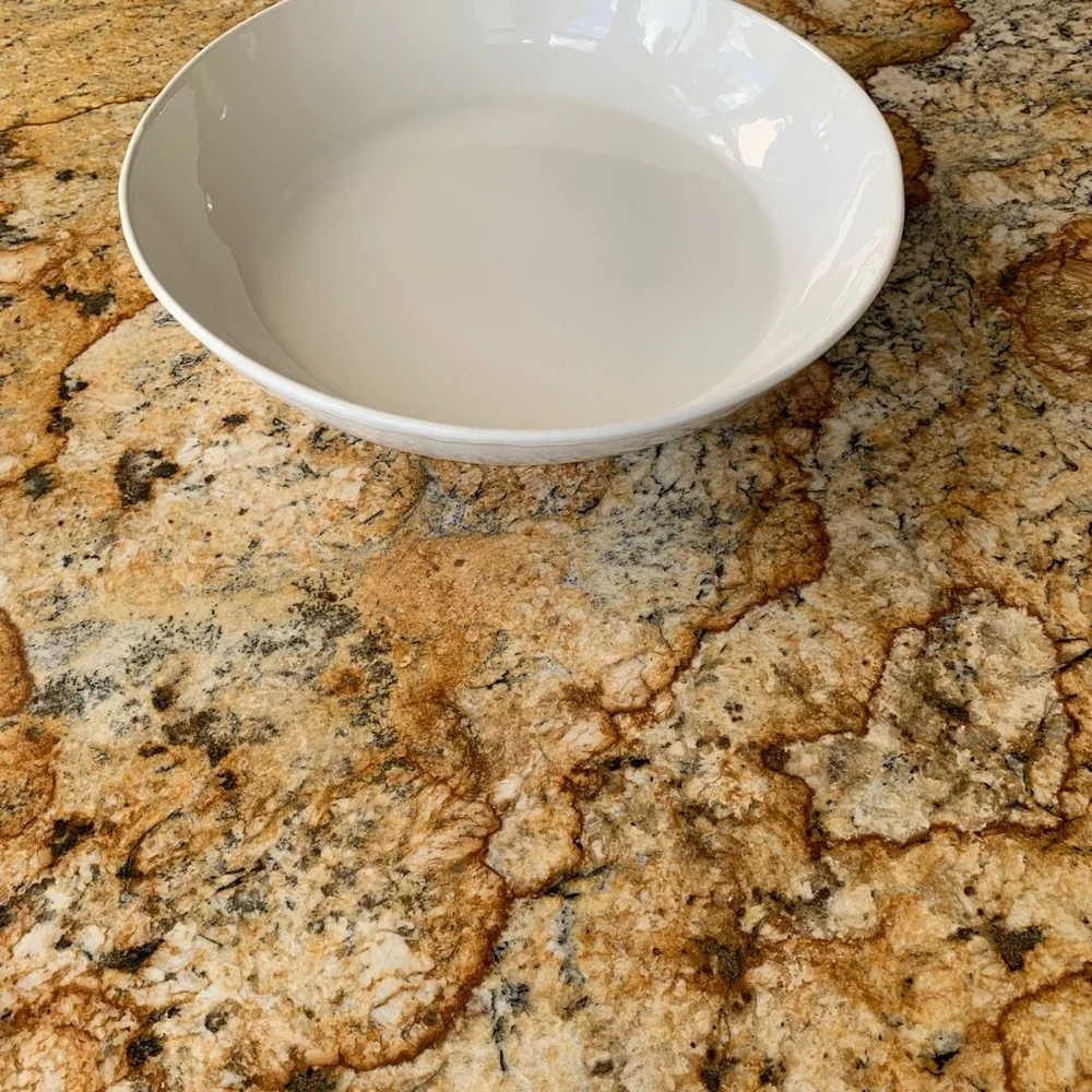 SUR LA TABLE ITALIAN PORCELAIN WHITE 16 INCH SERVING BOWL